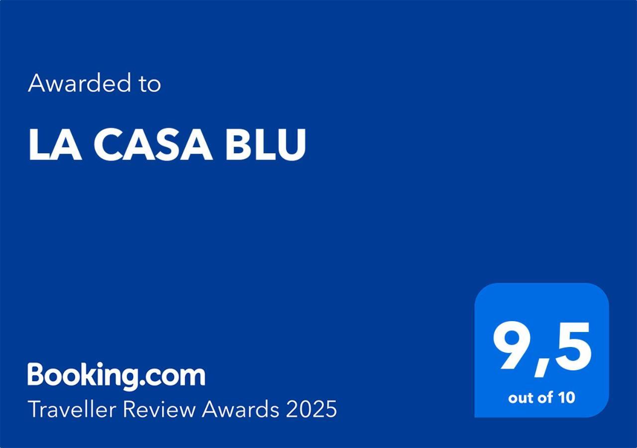 La Casa Blu Nápoles Exterior foto